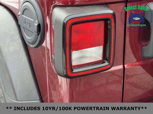 Used 2021 Jeep Wrangler Unlimited Sport w/ Sun And Sound Package image 8