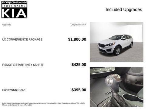Used 2017 Kia Sorento AWD w/ LX Convenience Package image 4