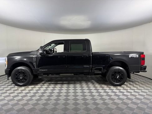 Used 2025 Ford F350 Lariat w/ Black Appearance Package AWD/4WD image 10