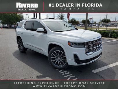 Used 2021 GMC Acadia Denali w/ Denali Technology Package