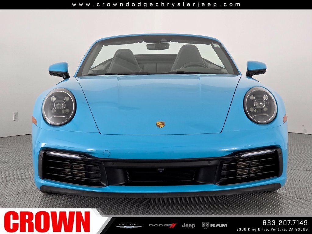 Used 2021 Porsche 911 Carrera RWD image 2