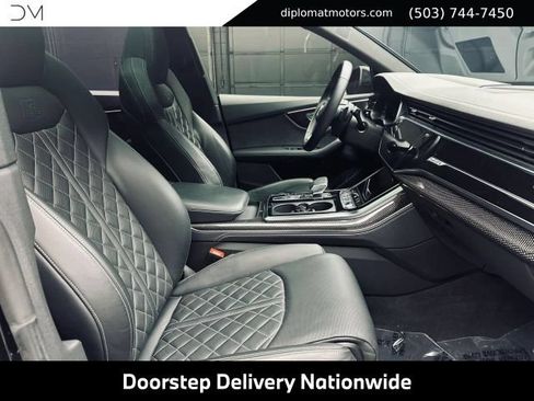 Used 2023 Audi SQ8 Prestige AWD/4WD image 20
