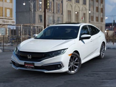 Used 2020 Honda Civic EX image 3