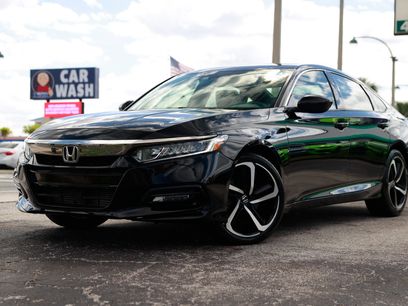 Used 2019 Honda Accord Sport