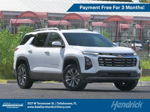 Used 2025 Chevrolet Equinox LT w/ Convenience Package II FWD image 1