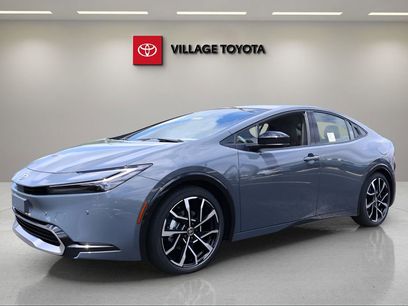 New 2026 Toyota Prius Plug-In Hybrid