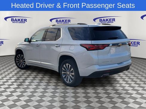 Used 2023 Chevrolet Traverse Premier w/ LPO, Floor Liner Package AWD/4WD image 3