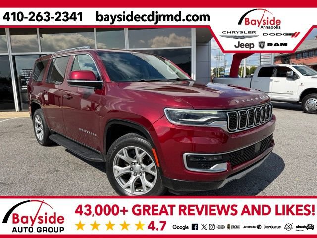 Used 2022 Jeep Wagoneer Series II AWD/4WD image 1
