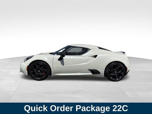 Used 2016 Alfa Romeo 4C Coupe w/ Coupe Track Package 1 image 2