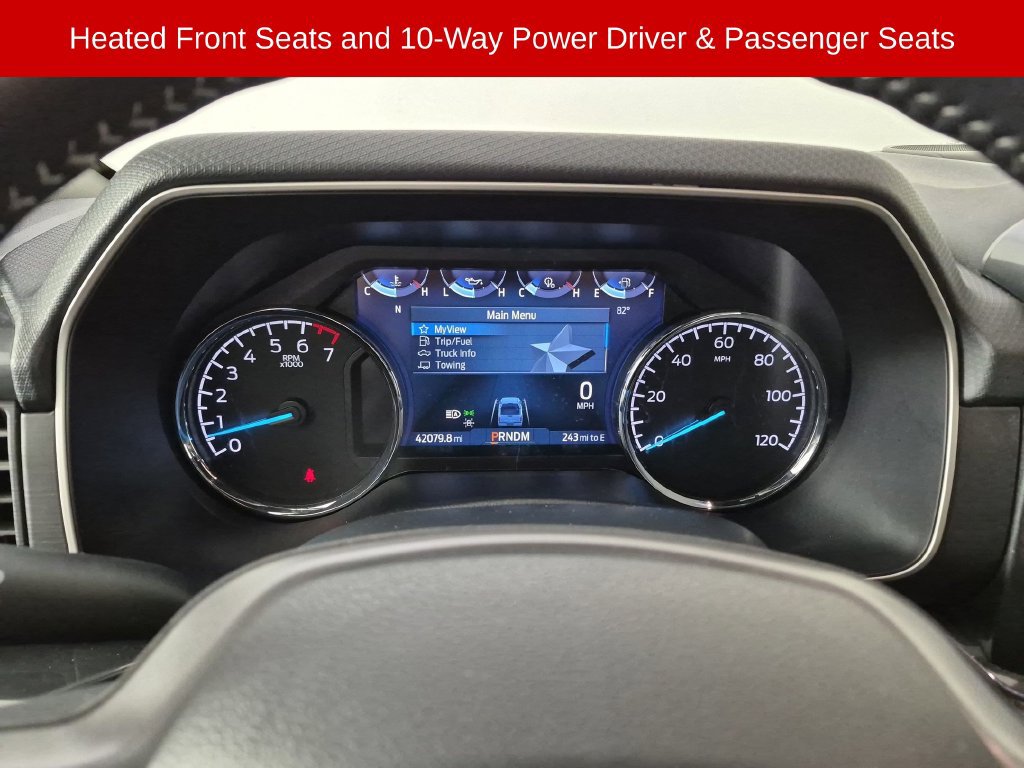 Used 2022 Ford F150 XLT w/ Equipment Group 302A High AWD/4WD image 21