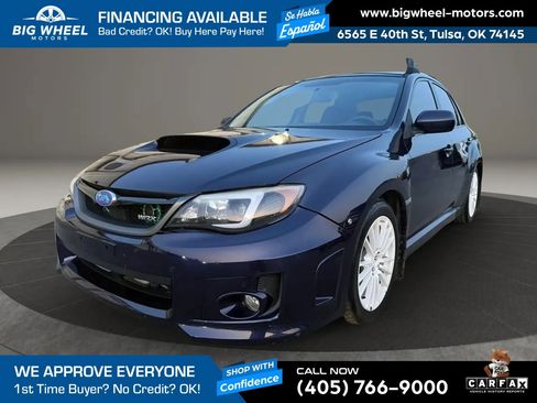 Used 2012 Subaru Impreza WRX Limited AWD/4WD image 1