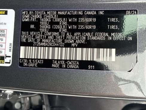 Used 2024 Lexus RX 350 FWD w/ Technology Package image 26