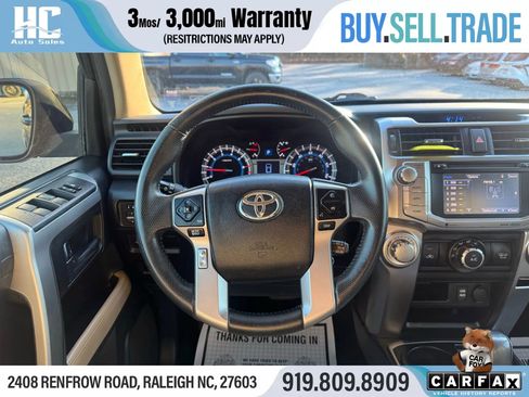 Used 2016 Toyota 4Runner SR5 image 25