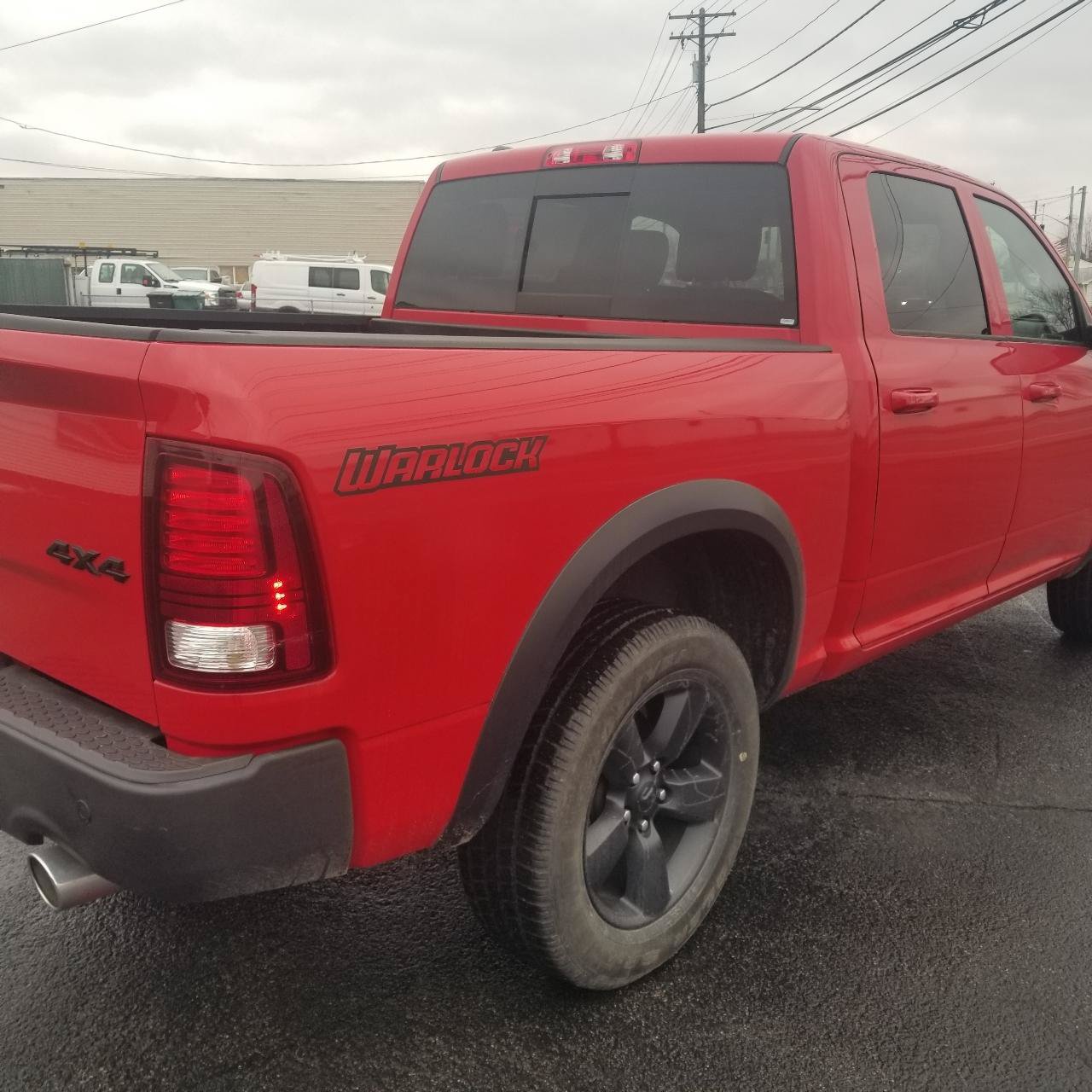 Used 2019 RAM 1500 Warlock AWD/4WD image 5