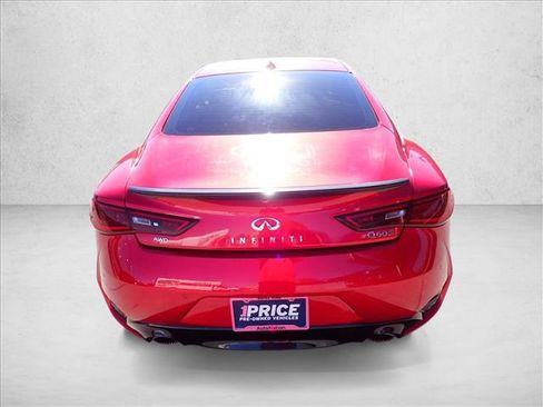 Used 2021 INFINITI Q60 Red Sport 400 w/ Carbon Fiber Package image 3