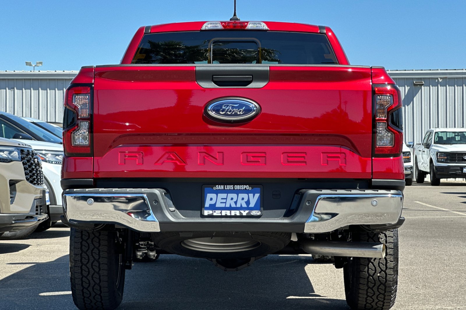 New 2026 Ford Ranger Lariat w/ Chrome Accent Package RWD image 4