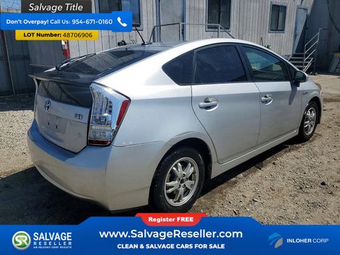 Used 2011 Toyota Prius Three FWD image 4