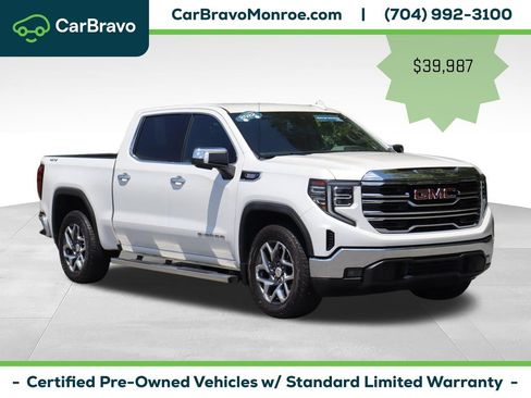 Certified 2022 GMC Sierra 1500 SLT AWD/4WD image 8