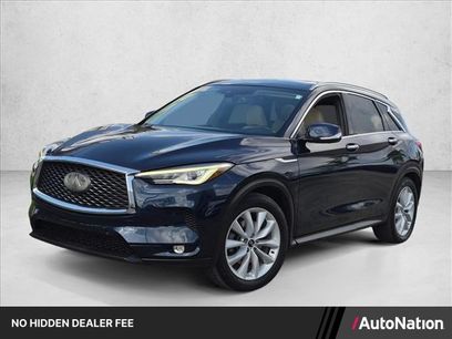 Used 2019 INFINITI QX50 Essential