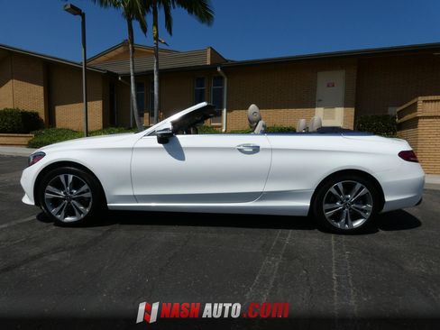 Used 2020 Mercedes-Benz C 300 Cabriolet image 14