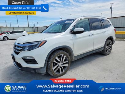 Used 2017 Honda Pilot Elite