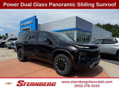 New 2026 Chevrolet Traverse Z71 w/ Driver Confidence Package AWD/4WD image 1