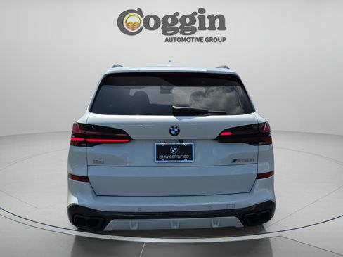 Certified 2025 BMW X5 M60i w/ Executive Package AWD/4WD image 4