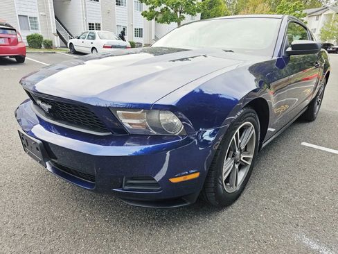 Used 2011 Ford Mustang Premium w/ 201A Rapid Spec Order Code image 1