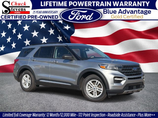 Certified 2024 Ford Explorer XLT w/ Equipment Group 202A RWD image 1