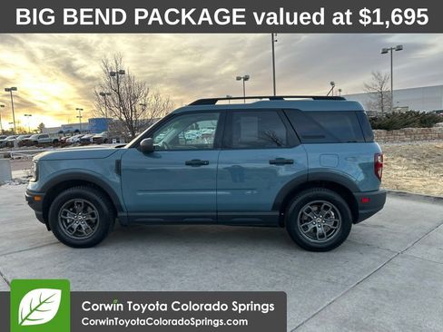 Used 2021 Ford Bronco Sport Big Bend w/ Big Bend Package image 5
