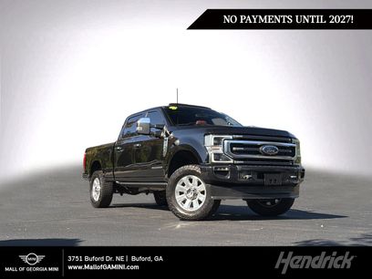 Used 2022 Ford F250 Platinum