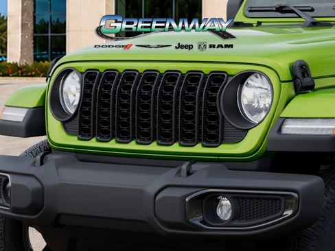 New 2025 Jeep Wrangler Unlimited Sport S 4xe AWD/4WD image 11