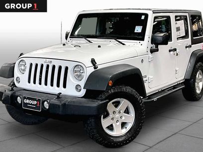 Used 2016 Jeep Wrangler Unlimited Sport w/ Quick Order Package 24S