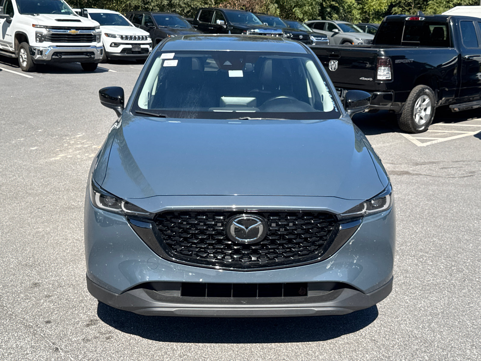 Used 2025 MAZDA CX-5 Carbon Edition AWD/4WD image 2
