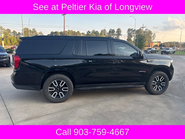 Used 2021 GMC Yukon XL AT4 w/ Rear Media and Nav Package AWD/4WD image 7