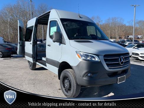 New 2025 Mercedes-Benz Sprinter 2500 image 11