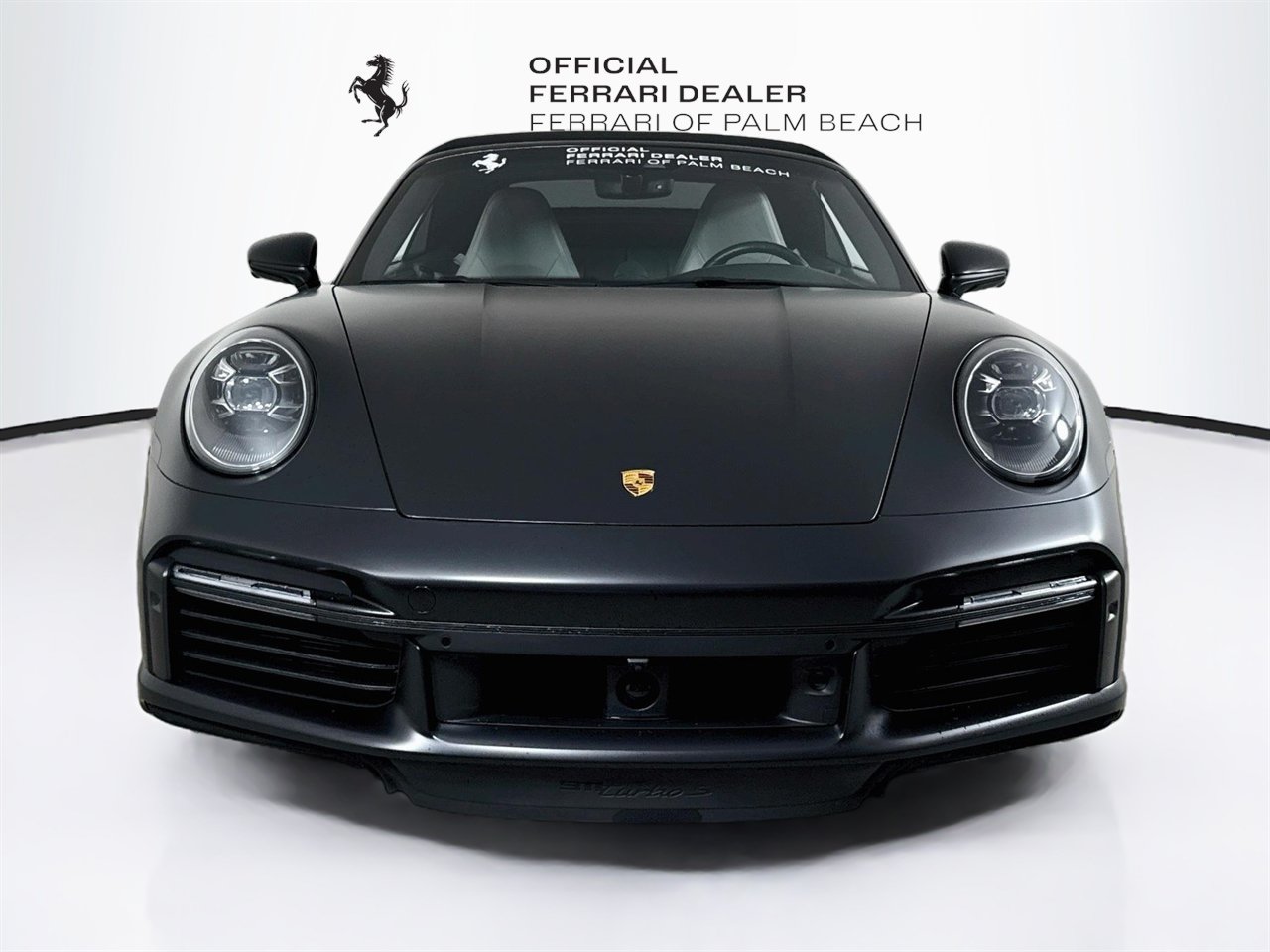 Used 2021 Porsche 911 Turbo S AWD/4WD image 2