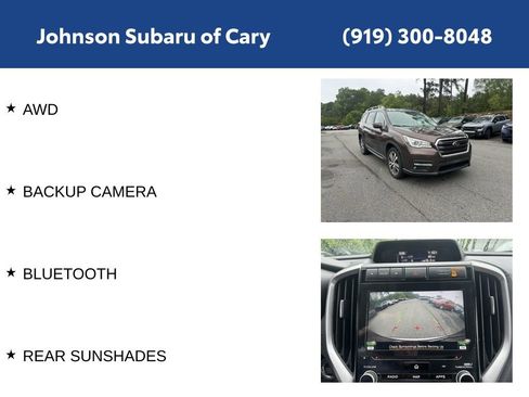 Used 2021 Subaru Ascent Limited w/ Technology Package AWD/4WD image 18