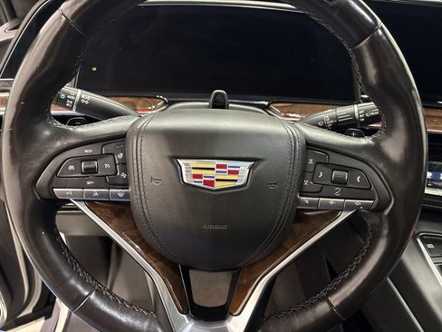 Used 2021 Cadillac Escalade Sport Platinum w/ Heavy-Duty Trailer Package AWD/4WD image 22