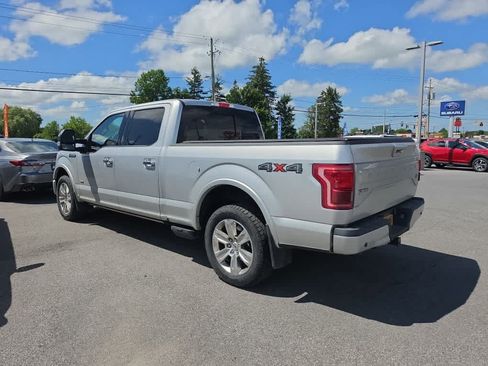 Used 2015 Ford F150 Platinum w/ Equipment Group 701A Luxury AWD/4WD image 7