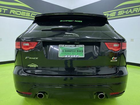 Used 2018 Jaguar F-PACE S image 8