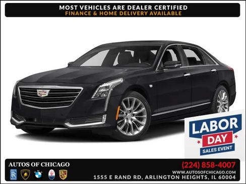 Used 2017 Cadillac CT6 Platinum AWD/4WD image 1