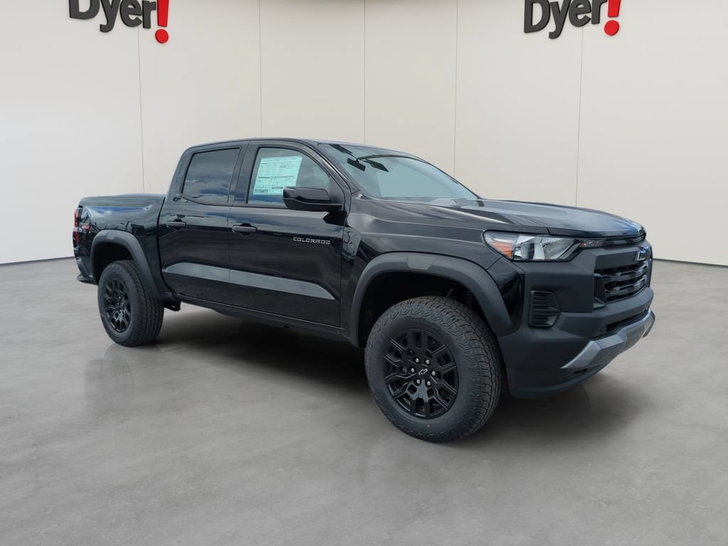 New 2026 Chevrolet Colorado Trail Boss AWD/4WD image 2