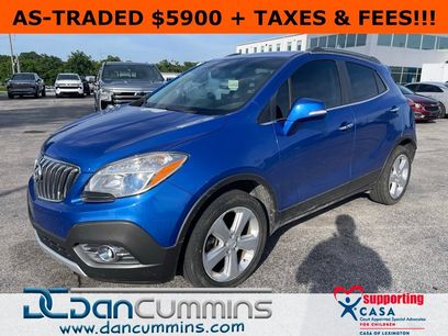 Used 2015 Buick Encore Leather
