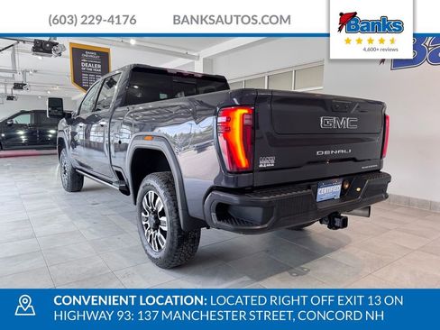 Certified 2024 GMC Sierra 2500 Denali Ultimate w/ Snow Plow Prep/Camper Package AWD/4WD image 7