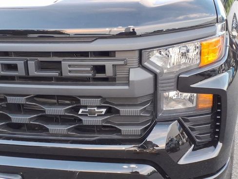 New 2026 Chevrolet Silverado 1500 Custom w/ Turbomax Blackout Package AWD/4WD image 8
