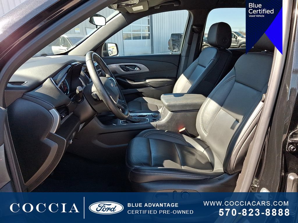 Used 2023 Chevrolet Traverse LT w/ LPO, Floor Liner Package AWD/4WD image 14