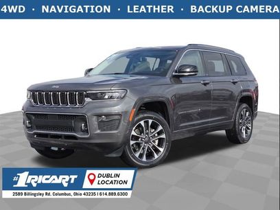 Used 2021 Jeep Grand Cherokee L Overland w/ Luxury Tech Group IV