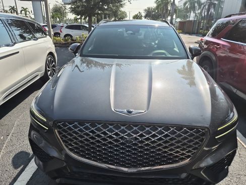 Certified 2023 Genesis GV70 3.5T Sport w/ Sport Prestige Package AWD/4WD image 2