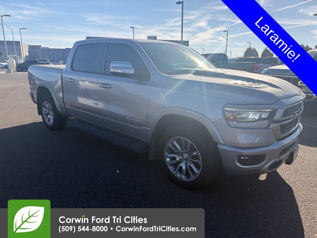 Used 2022 RAM 1500 Laramie AWD/4WD image 3